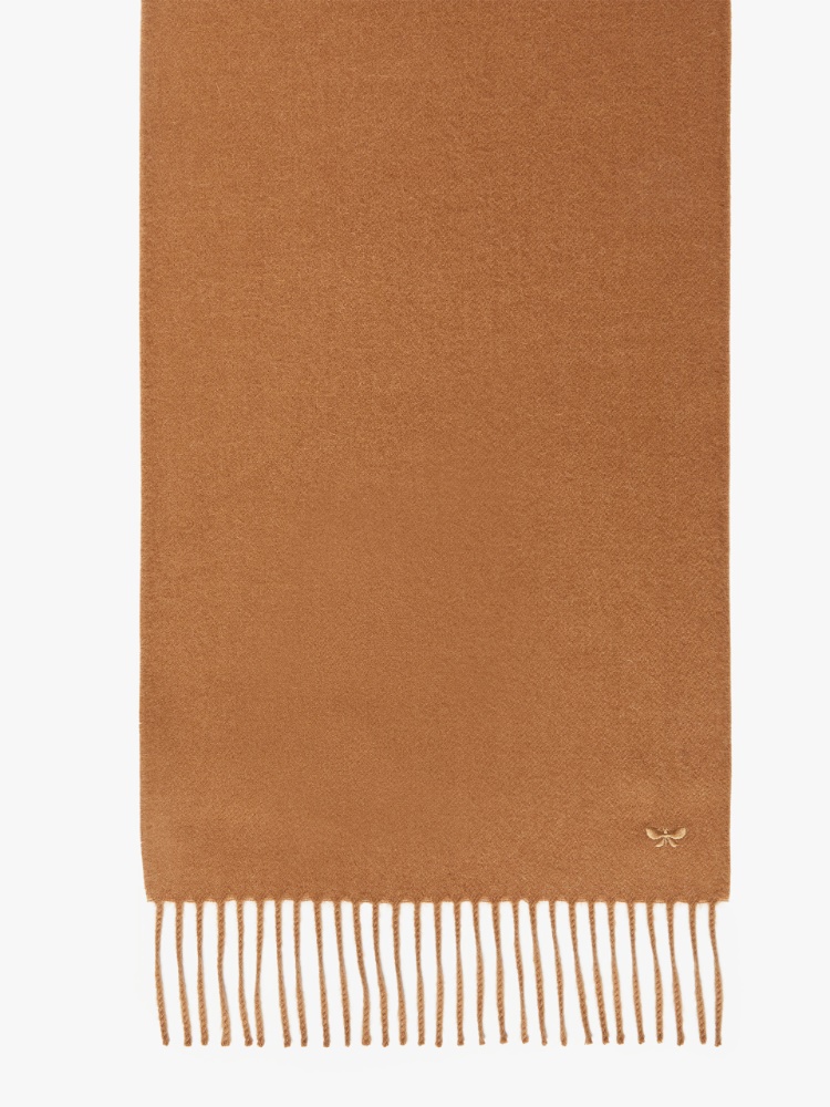 Baby alpaca scarf - CAMEL - Weekend Max Mara