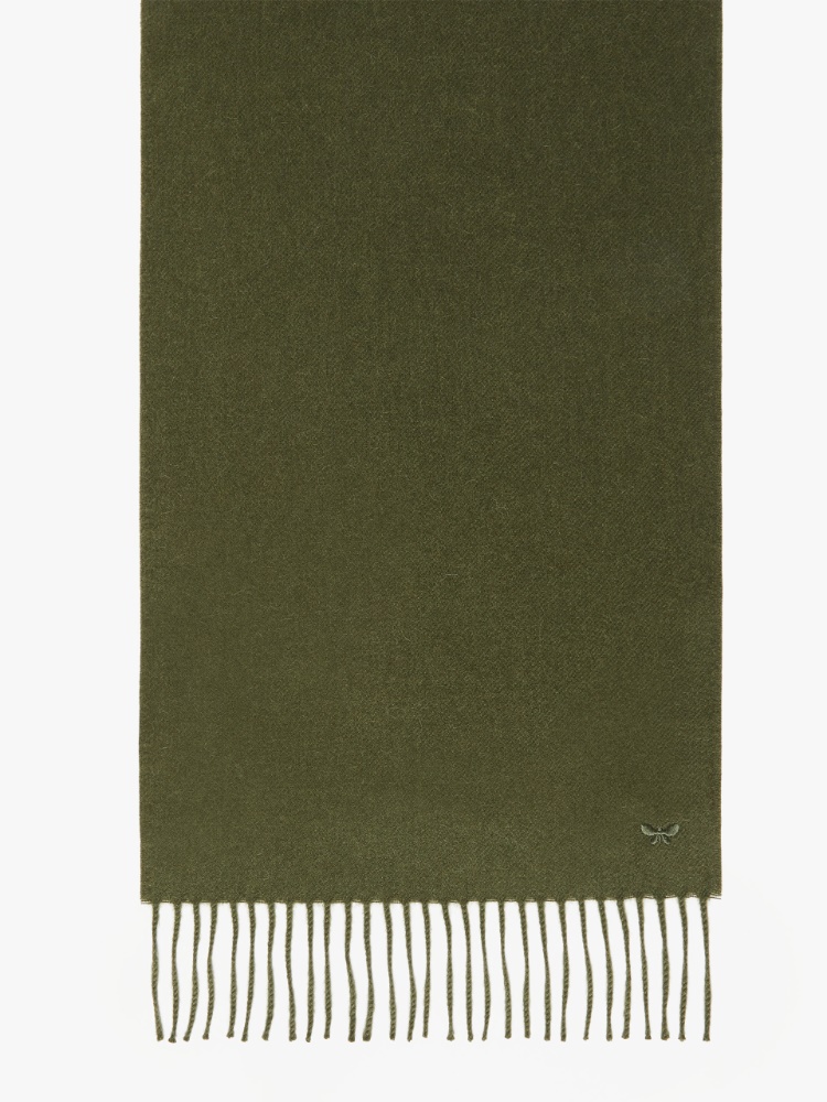 Baby alpaca scarf - DARK GREEN - Weekend Max Mara