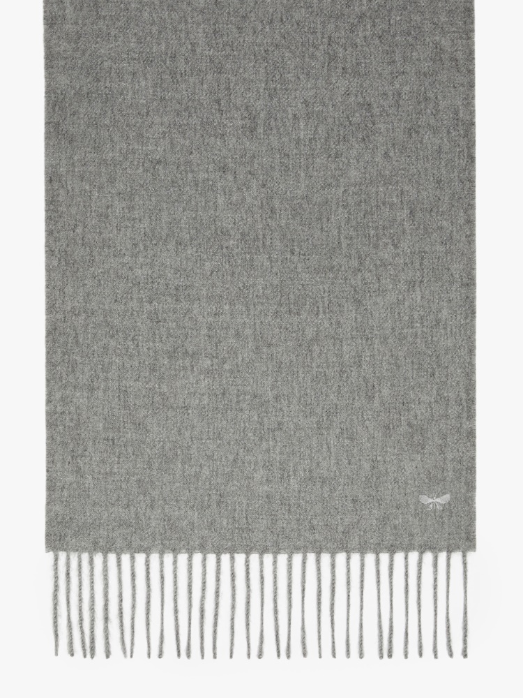 Baby alpaca scarf - LIGHT GREY - Weekend Max Mara