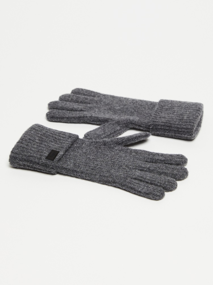 Wool gloves - DARK GREY - Weekend Max Mara