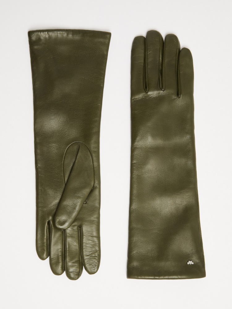 Nappa leather gloves -  - Weekend Max Mara