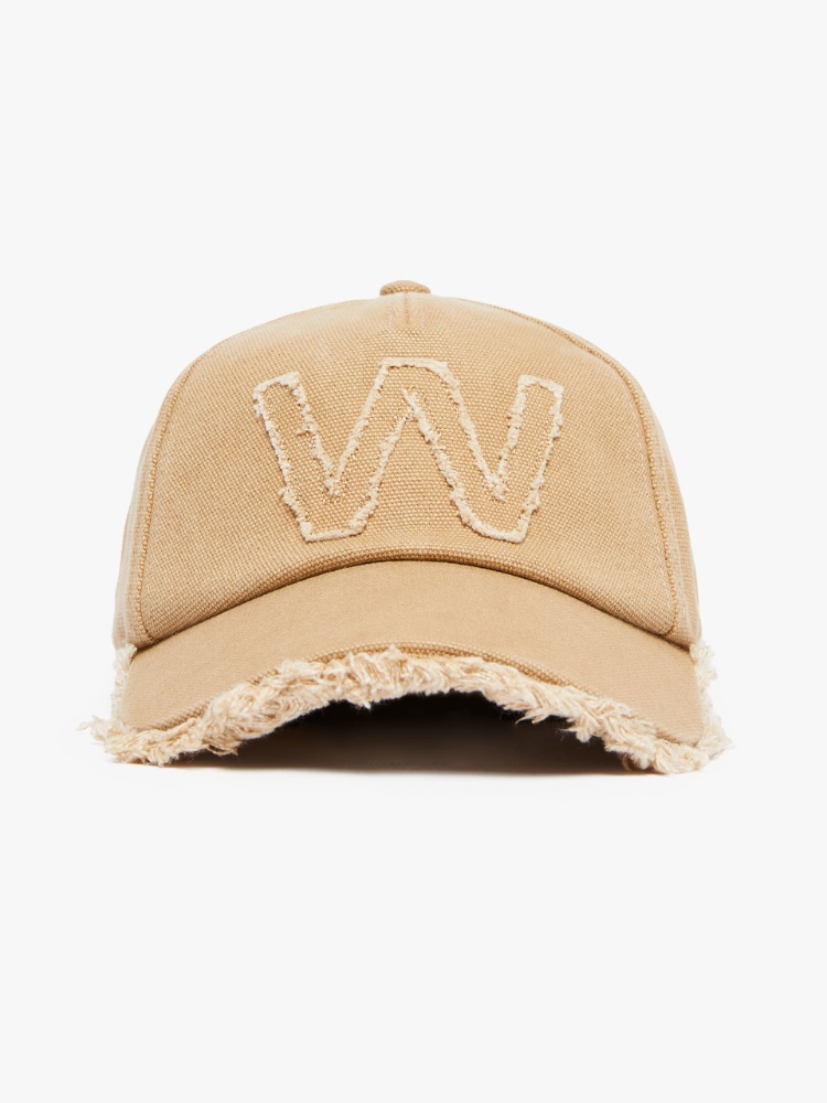 Canvas baseball cap -  - Weekend Max Mara