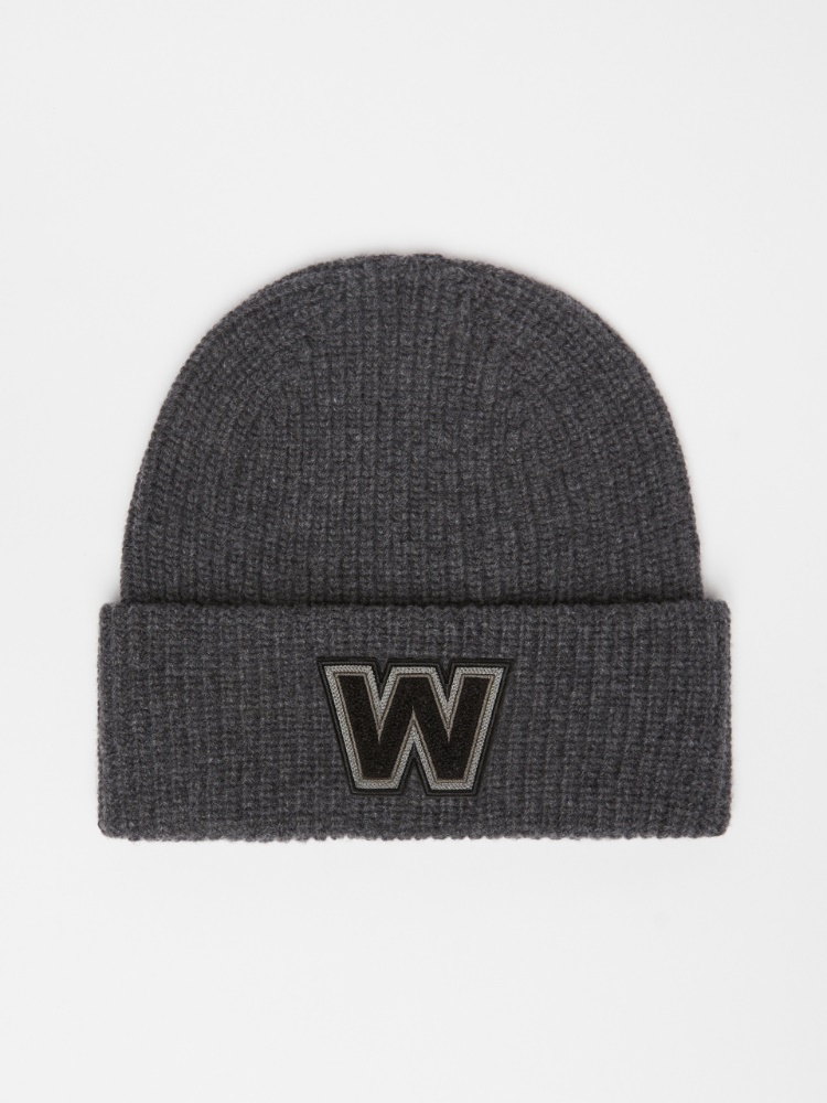 Wool logo beanie hat -  - Weekend Max Mara