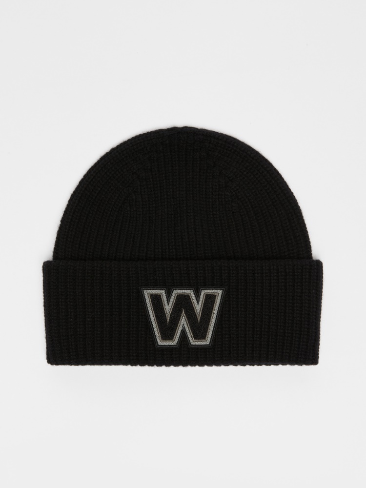 Wool logo beanie hat -  - Weekend Max Mara