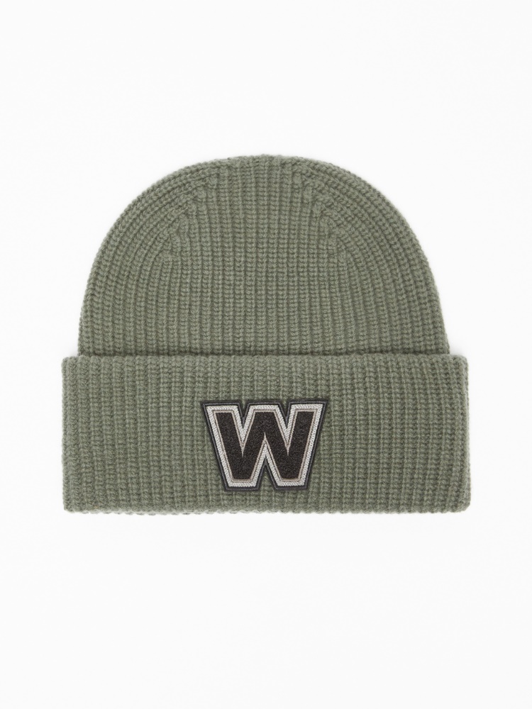 Wool logo beanie hat -  - Weekend Max Mara