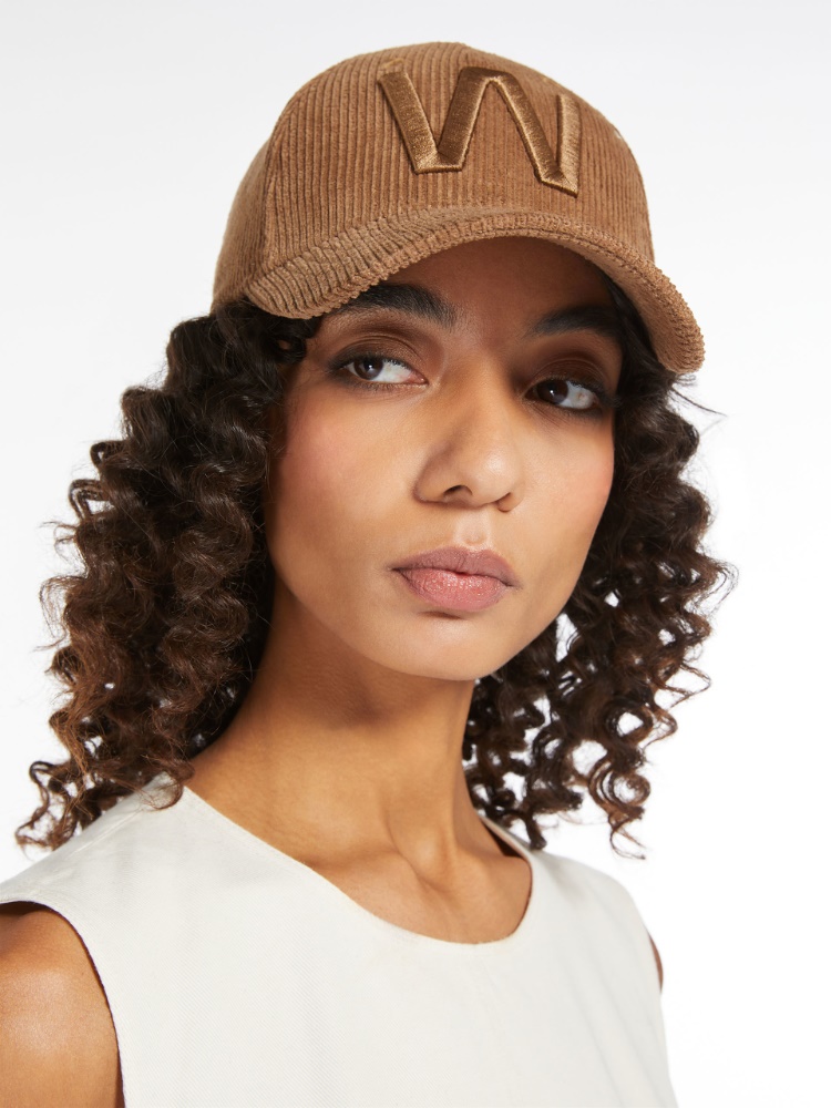 Velvet baseball cap -  - Weekend Max Mara - 2