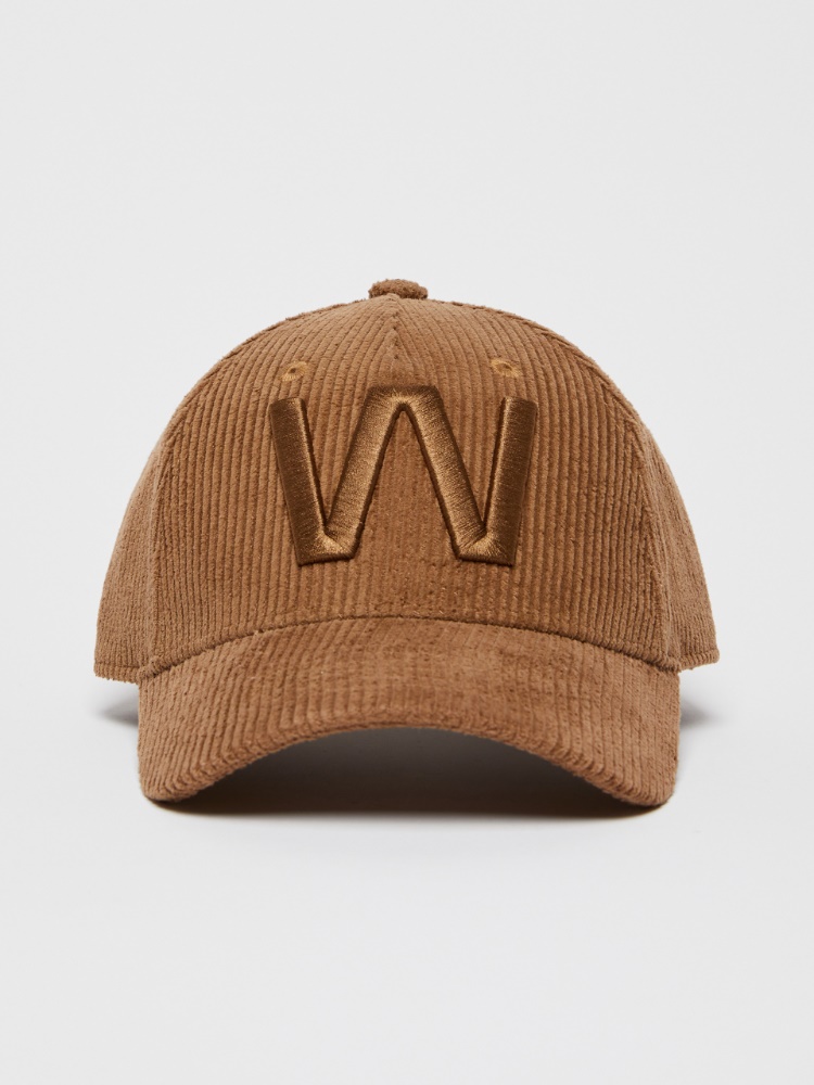 Velvet baseball cap -  - Weekend Max Mara