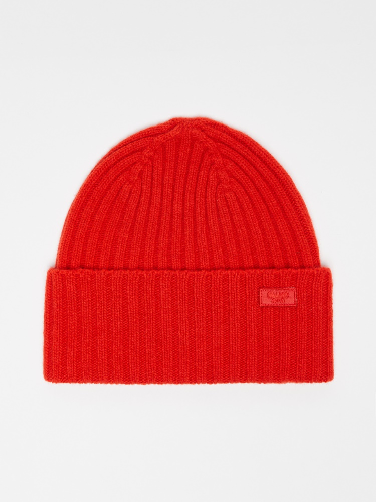 Wool beanie hat -  - Weekend Max Mara