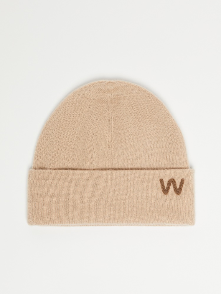 Cashmere beanie hat -  - Weekend Max Mara