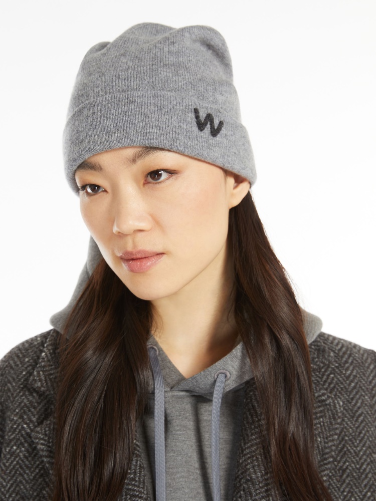 Cashmere beanie hat -  - Weekend Max Mara - 2