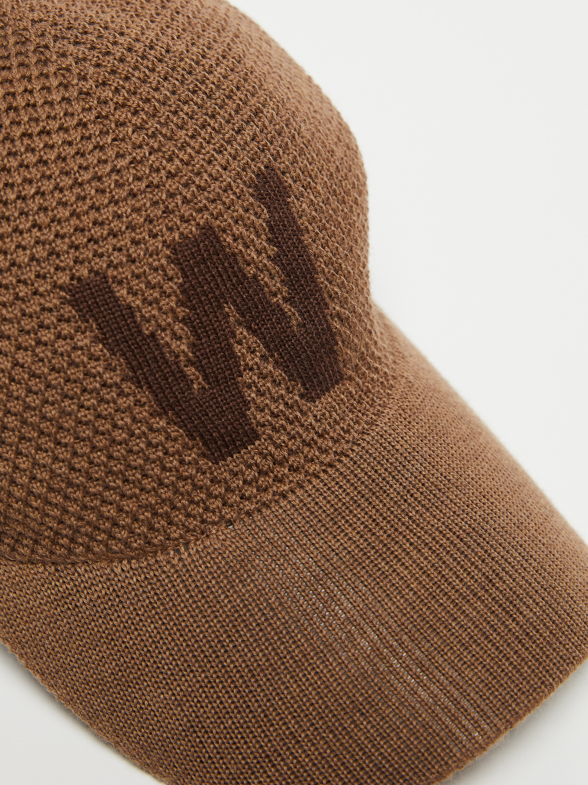Knitted fabric cap - CAMEL - Weekend Max Mara - 2