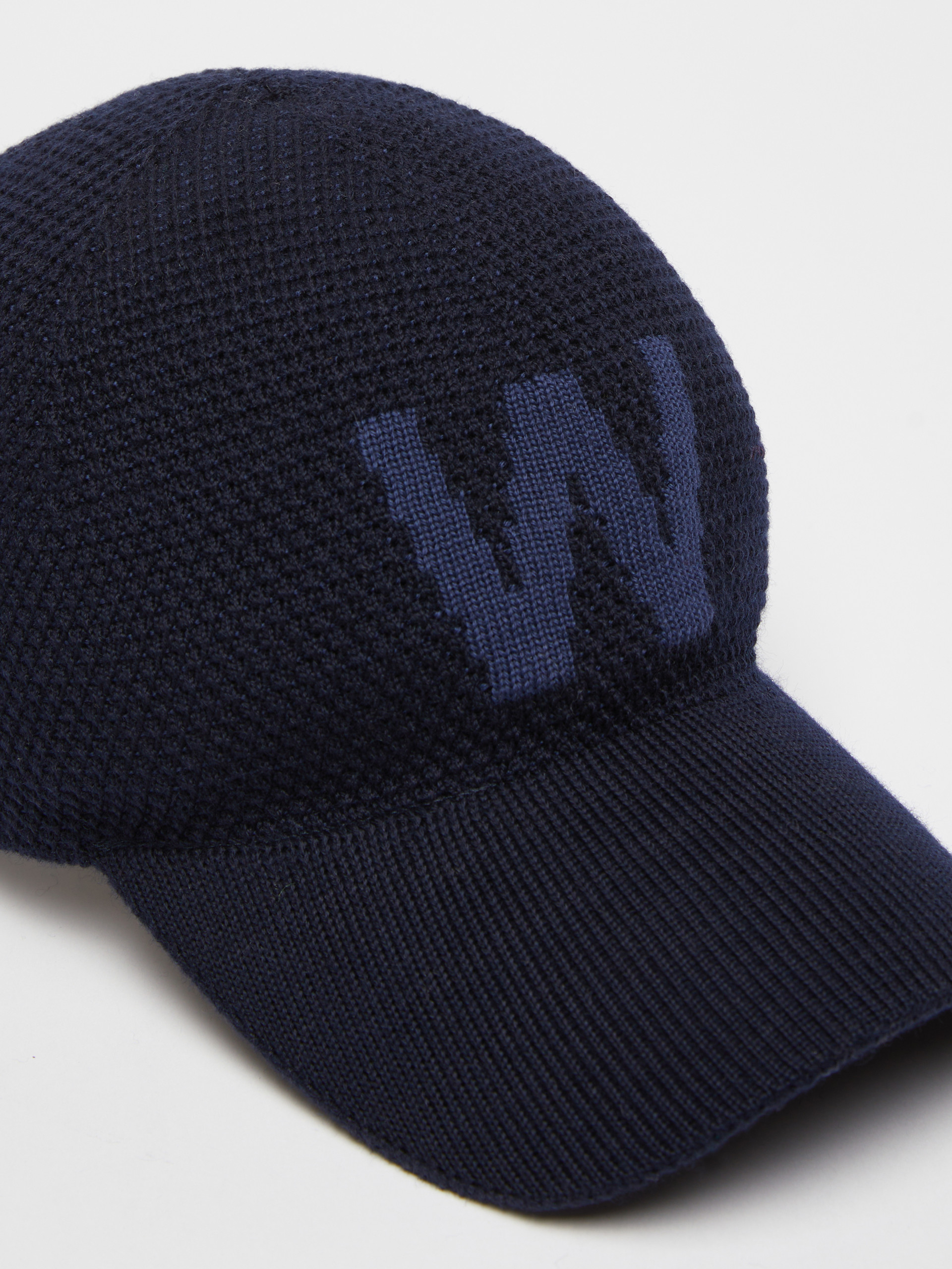 Knitted fabric cap - MIDNIGHTBLUE - Weekend Max Mara - 2