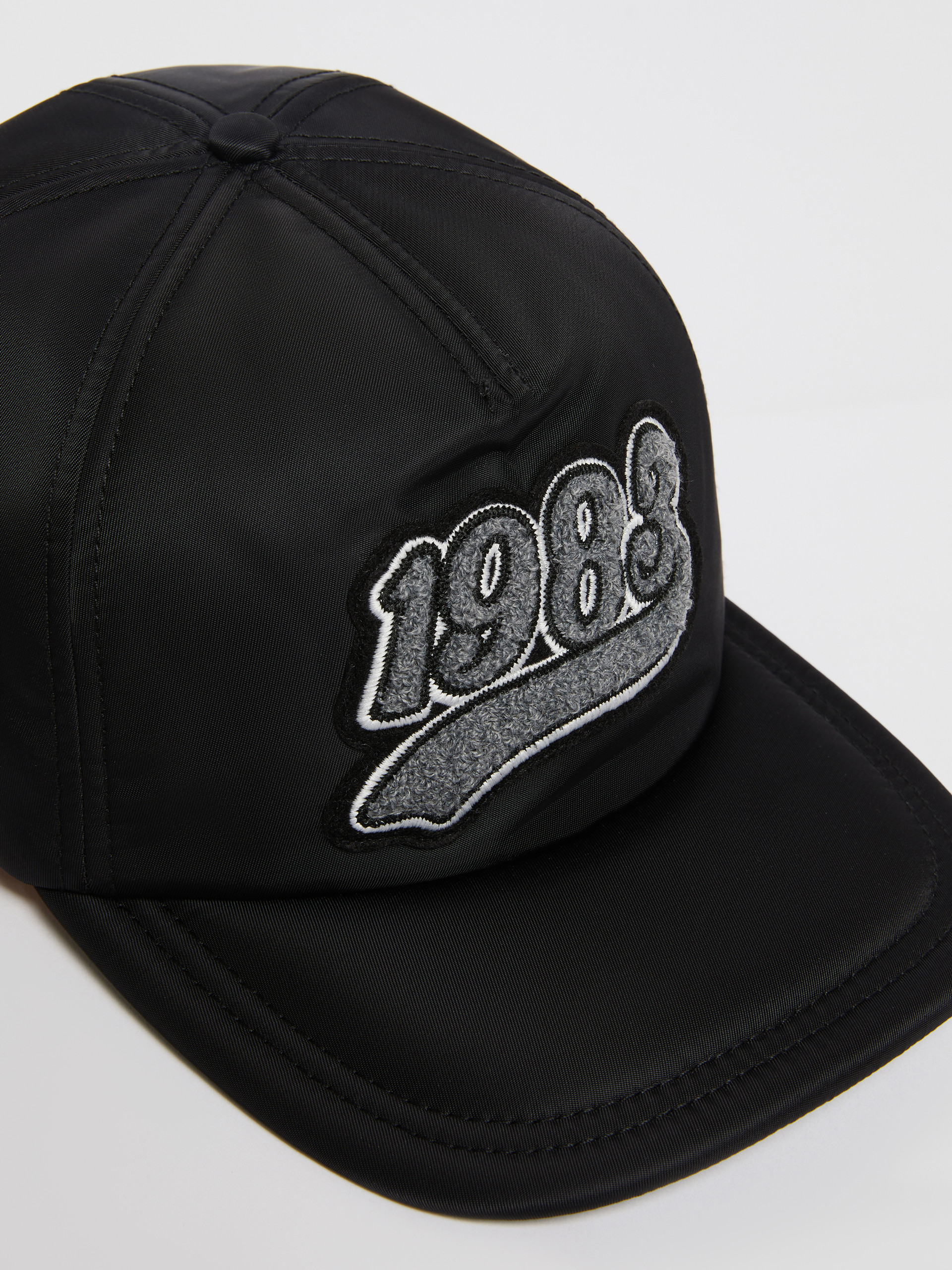 Padded nylon cap - BLACK - Weekend Max Mara - 2