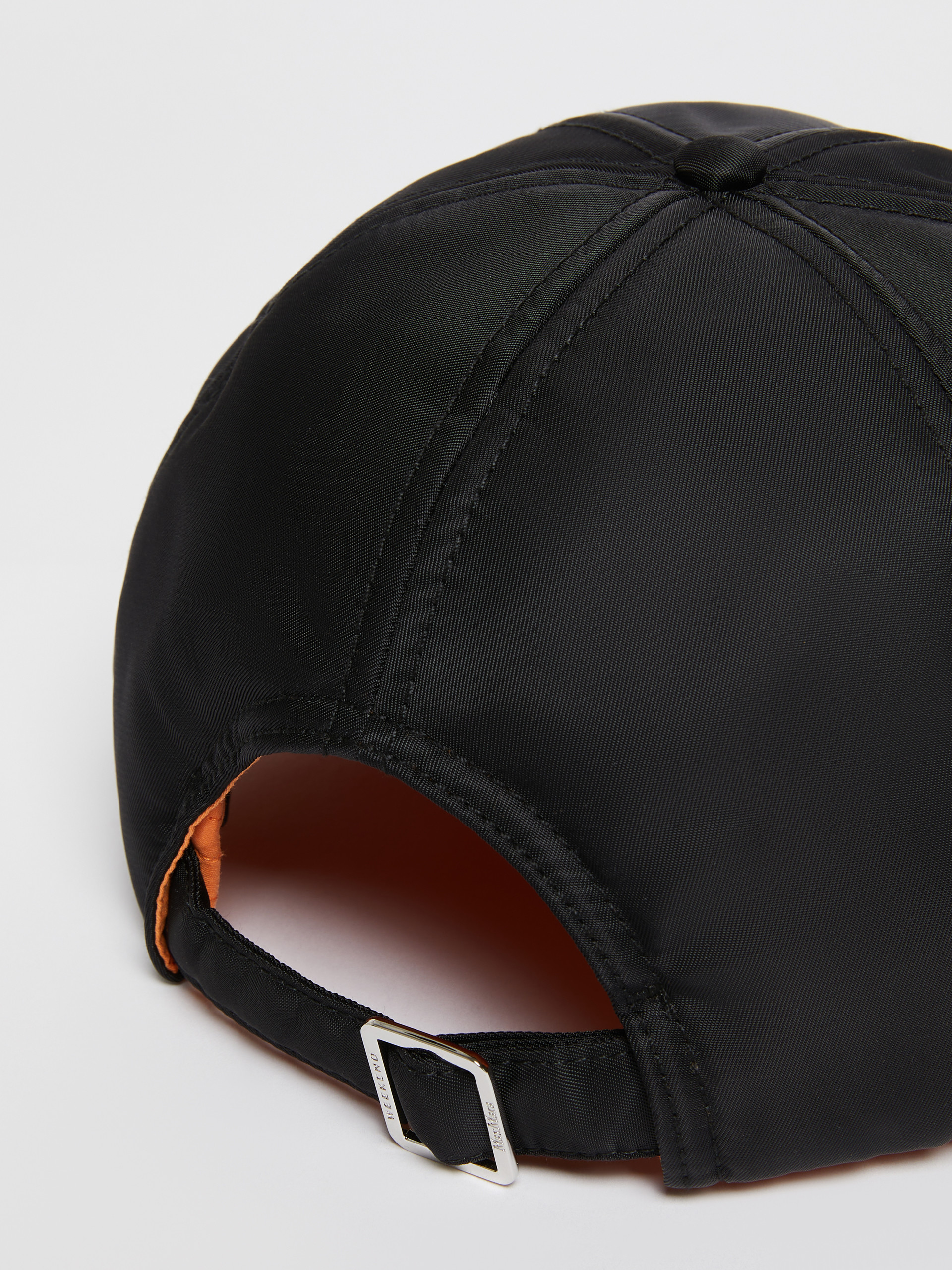 Padded nylon cap - BLACK - Weekend Max Mara - 3