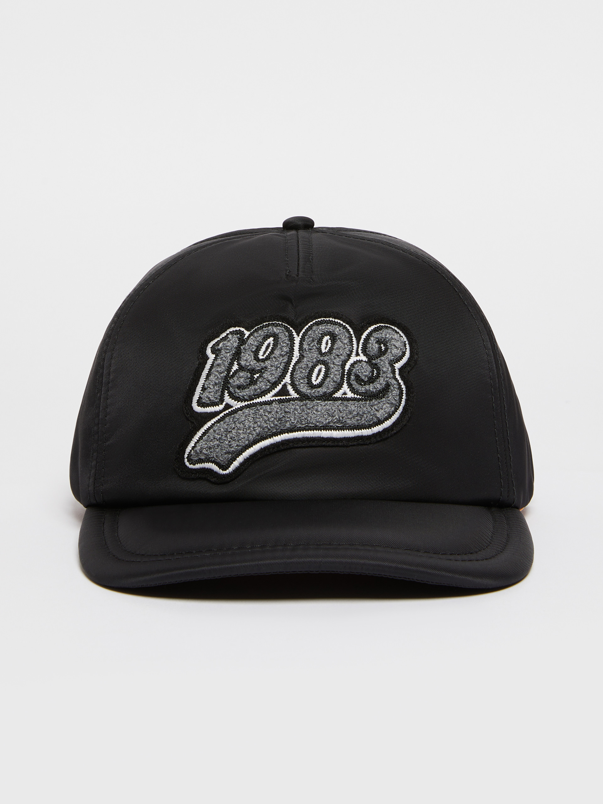 Padded nylon cap - BLACK - Weekend Max Mara
