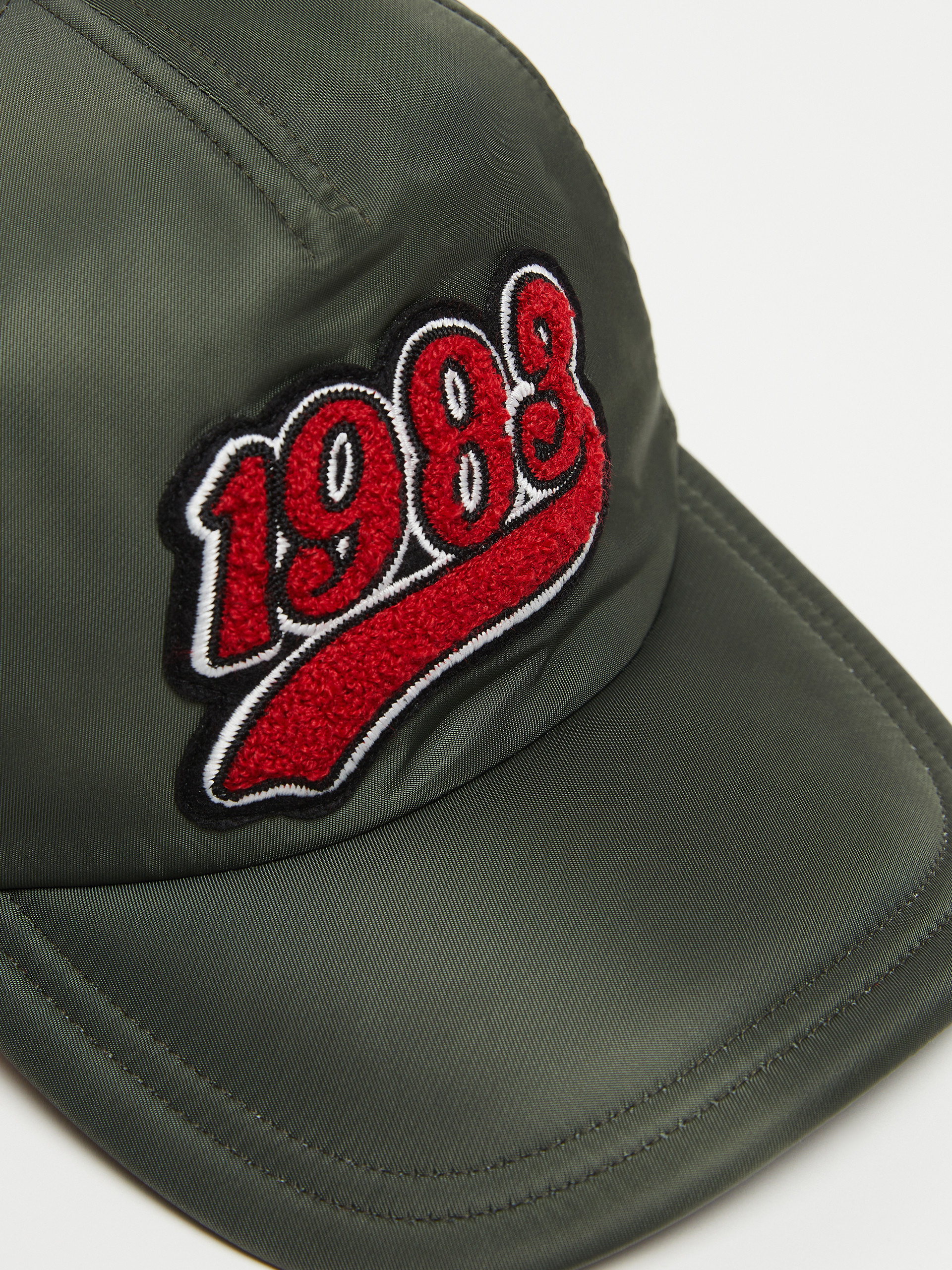 Padded nylon cap - DARK GREEN - Weekend Max Mara - 2