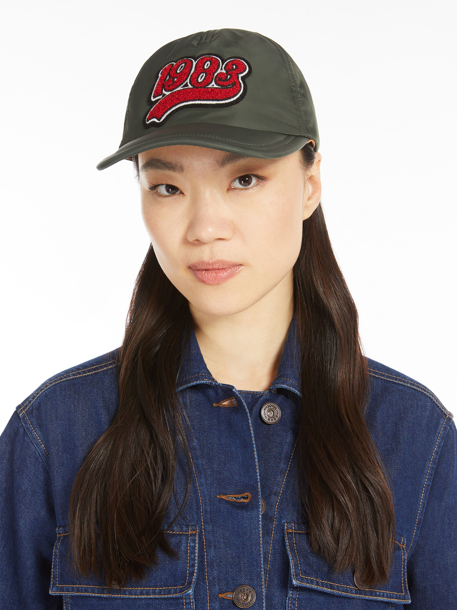 Padded nylon cap - DARK GREEN - Weekend Max Mara - 4