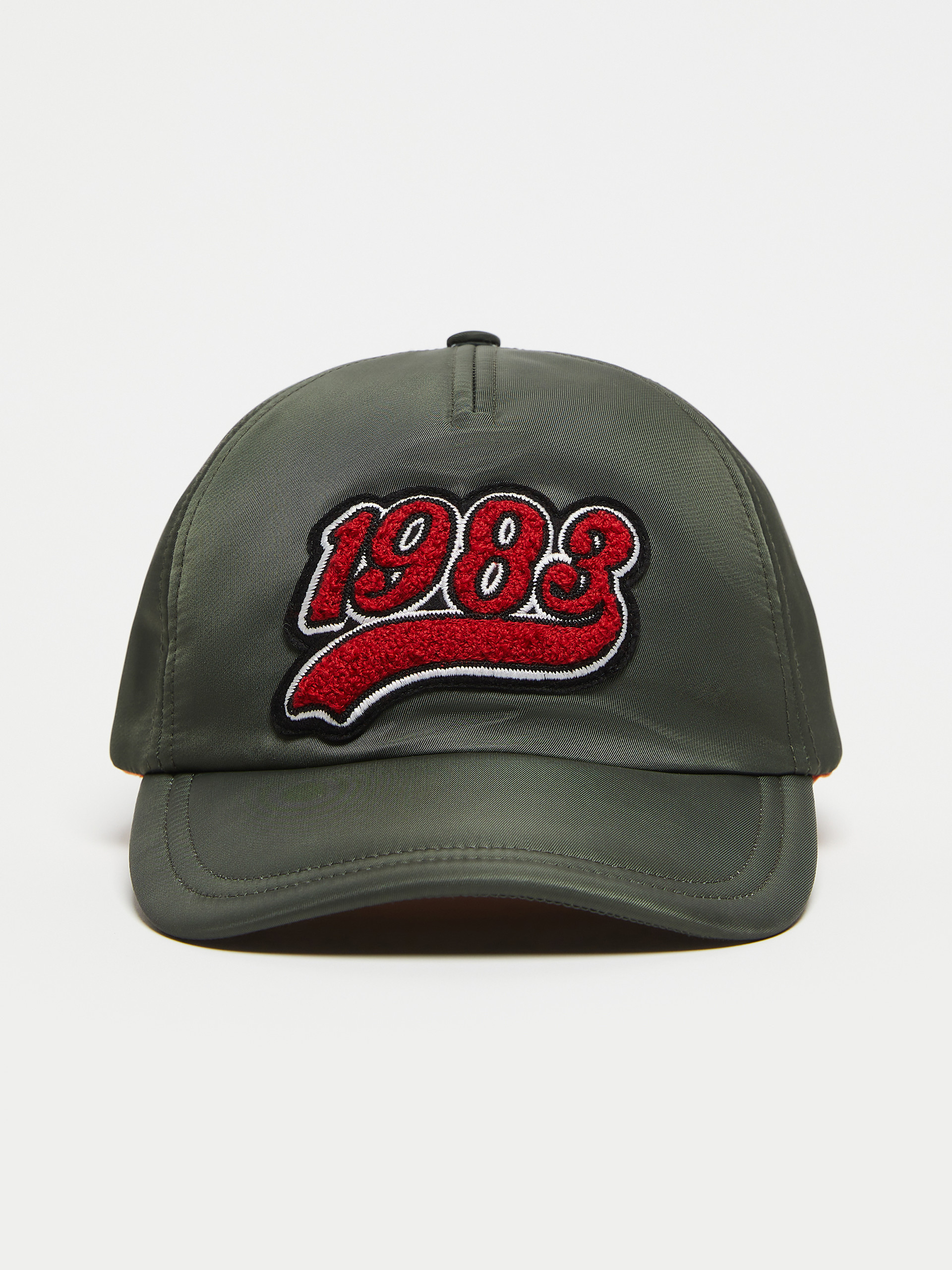 Padded nylon cap - DARK GREEN - Weekend Max Mara