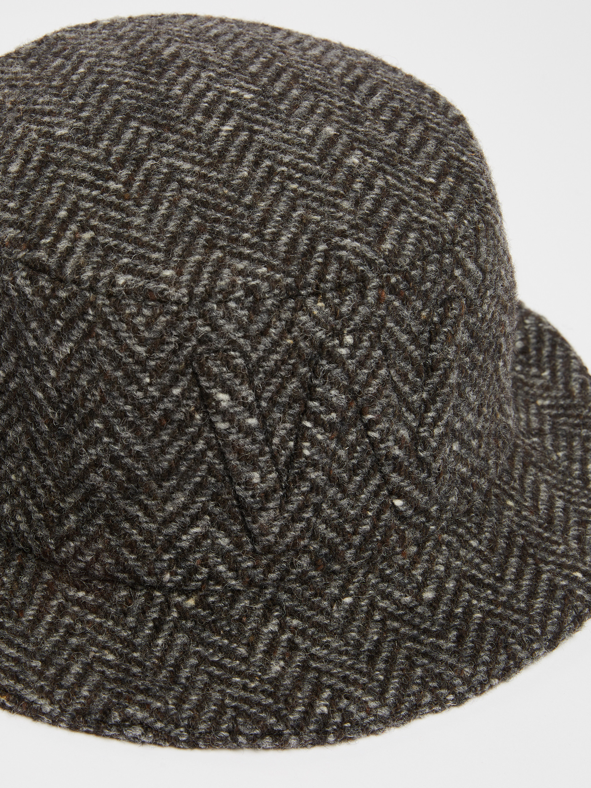 Tweed logo hat - DARK GREY - Weekend Max Mara - 2
