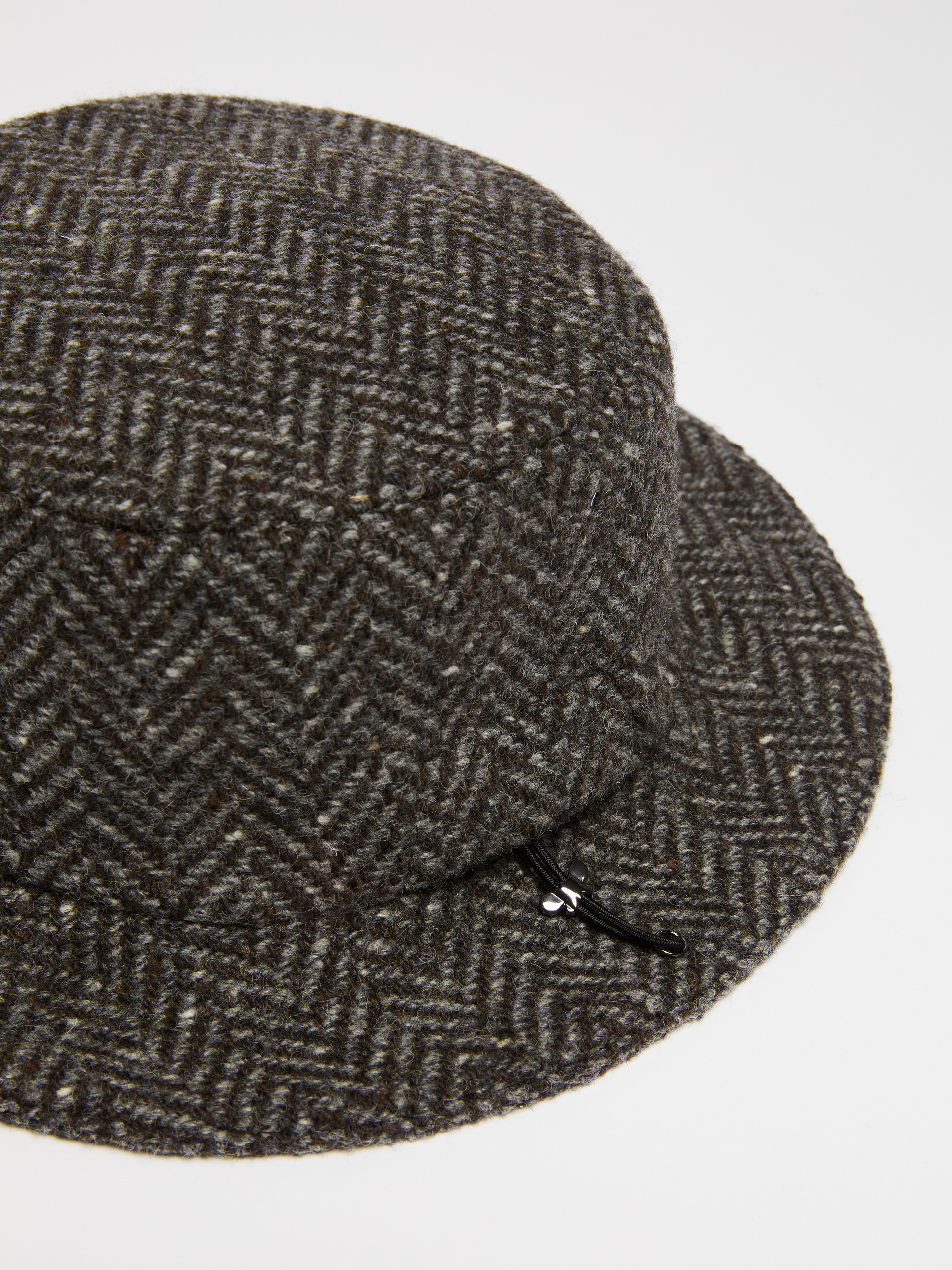 Tweed logo hat - DARK GREY - Weekend Max Mara - 3