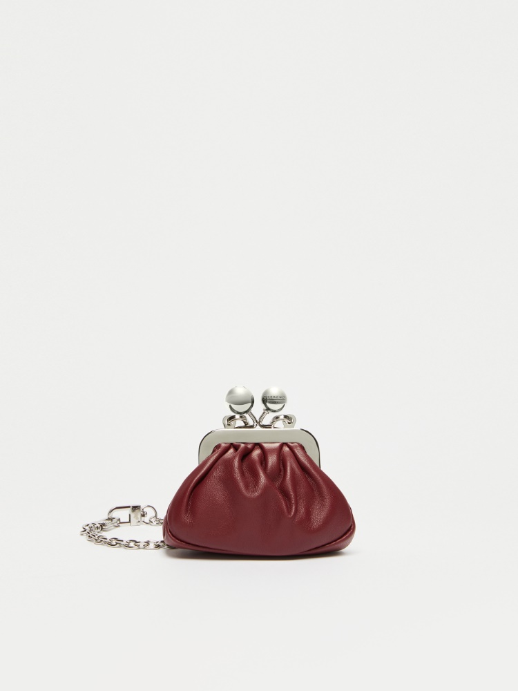 Nano Nappa leather Pasticcino Bag - RUBY - Weekend Max Mara