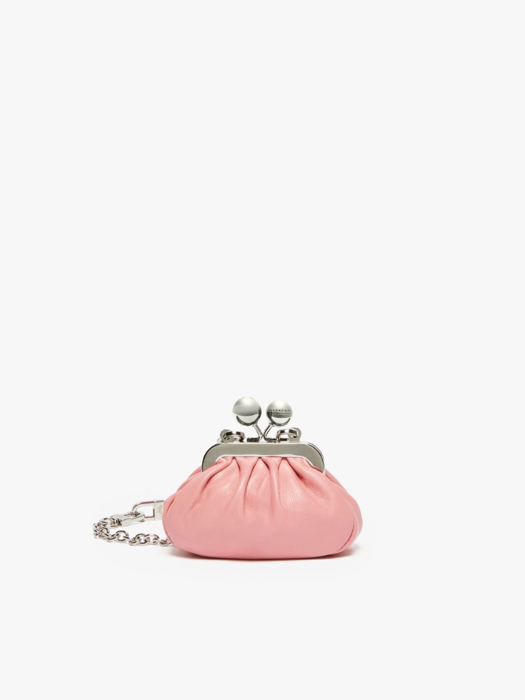 Nano Nappa leather Pasticcino Bag - ANTIQUE ROSE - Weekend Max Mara