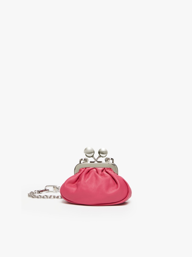 Nano Nappa leather Pasticcino Bag - SHOCKING PINK - Weekend Max Mara