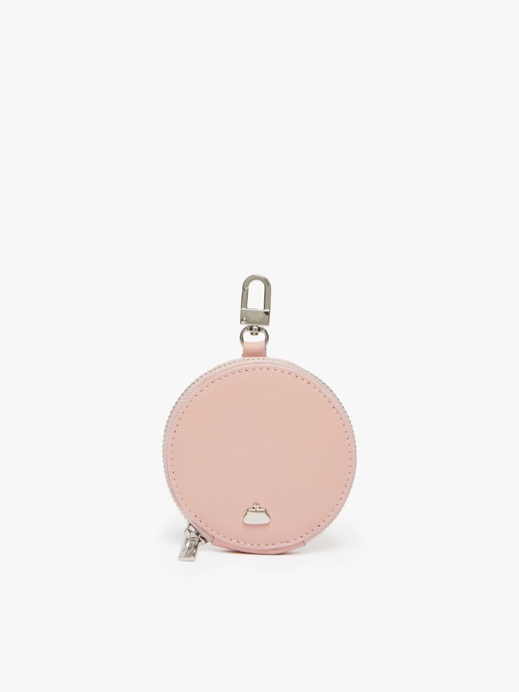 Leather purse - PINK - Weekend Max Mara