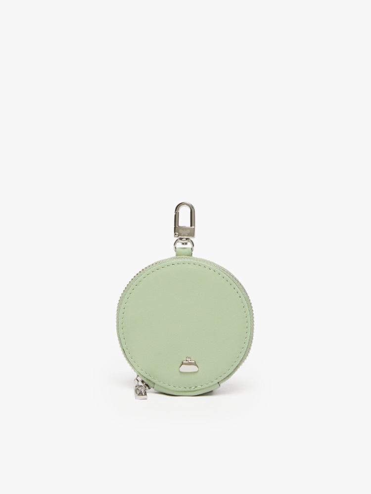 Leather purse - GREEN - Weekend Max Mara