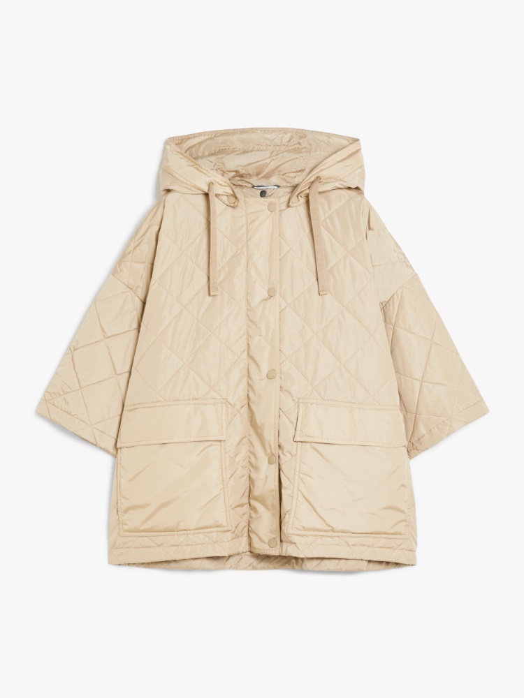 Water-repellent taffeta cape - BEIGE - Weekend Max Mara - 2