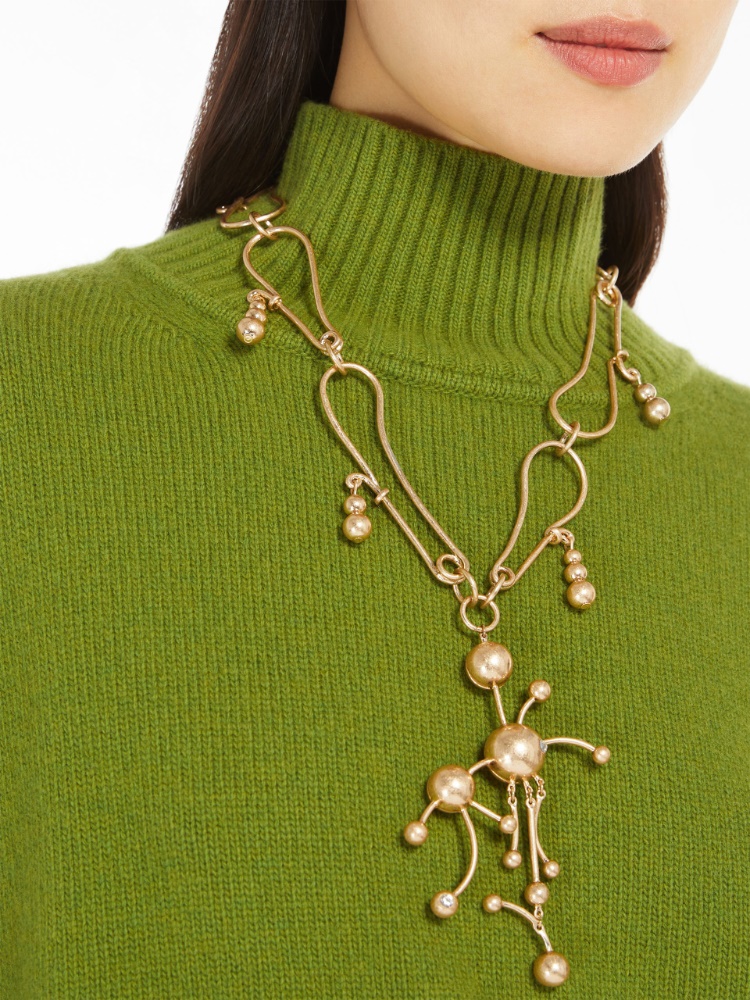 Metal pendant necklace - BRONZE - Weekend Max Mara - 2