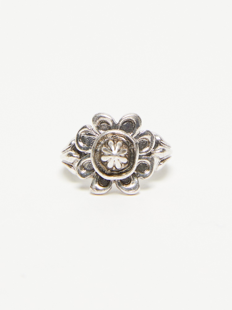 Flower ring - SILVER - Weekend Max Mara