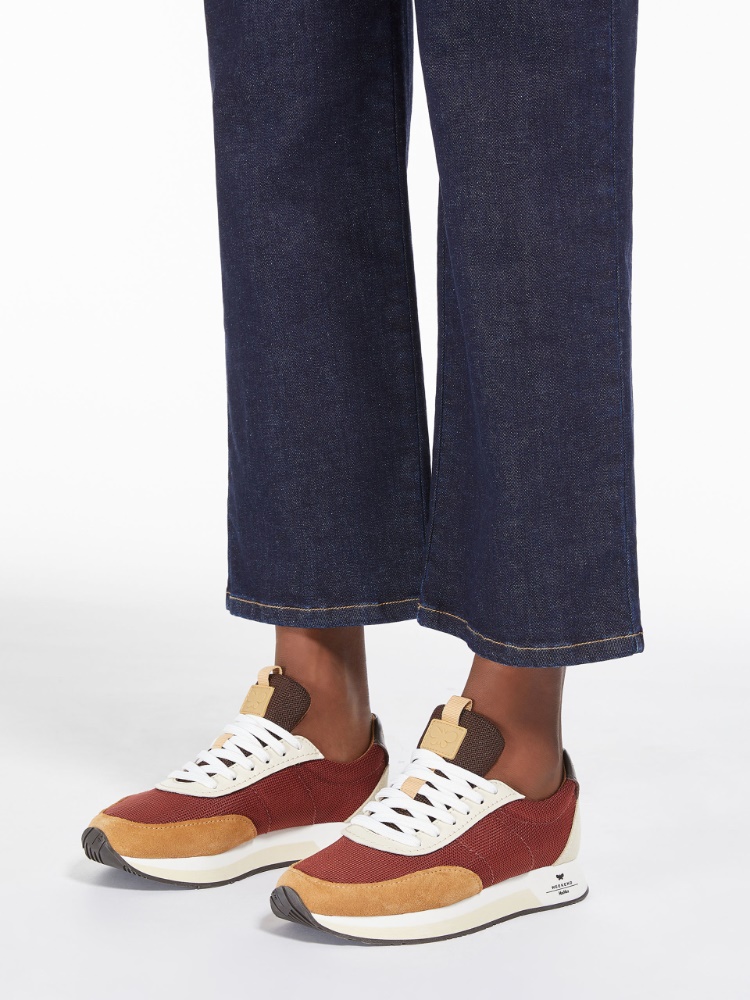 Colour-block nylon sneakers - BORDEAUX - Weekend Max Mara - 2