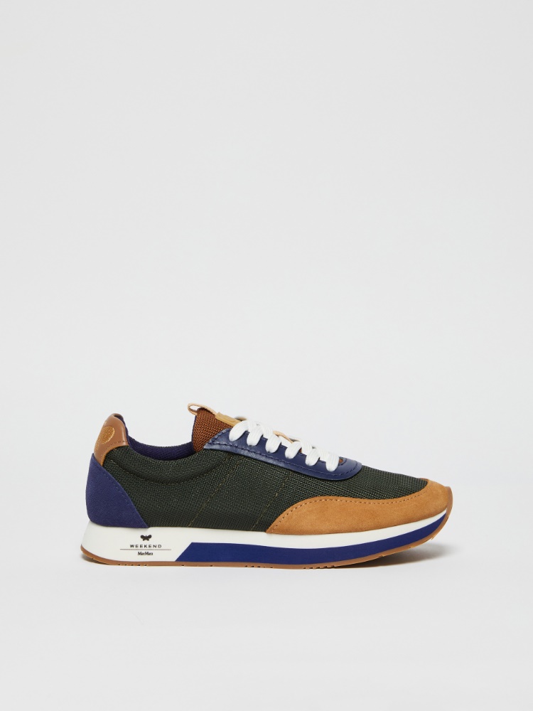 Colour-block nylon sneakers -  - Weekend Max Mara