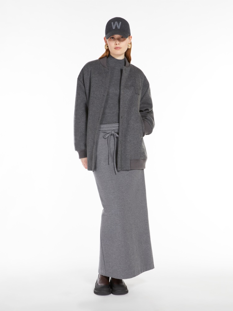 Long jersey skirt -  - Weekend Max Mara - 2