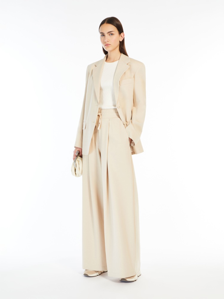 Jersey drawstring trousers -  - Weekend Max Mara - 2