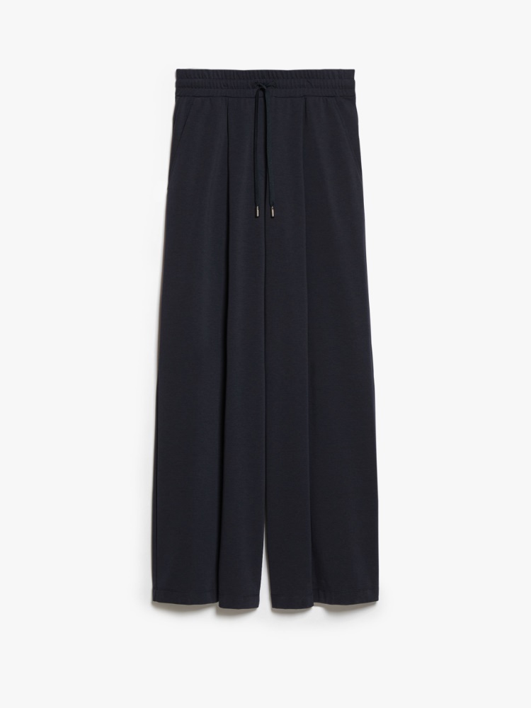 Jersey drawstring trousers -  - Weekend Max Mara - 2