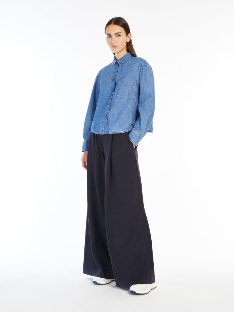 Jersey drawstring trousers -  - Weekend Max Mara