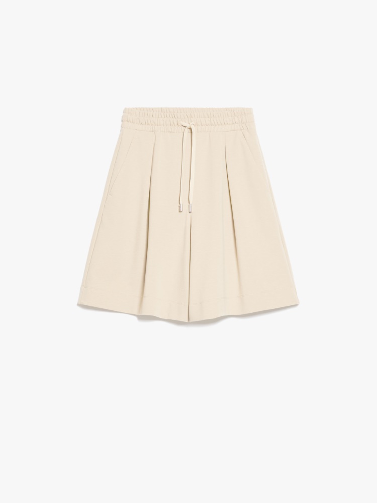 Milano-knit jersey Bermuda shorts -  - Weekend Max Mara - 2