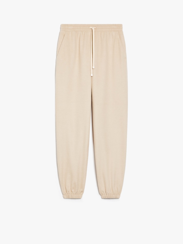 Relaxed-fit jersey broadcloth trousers -  - Weekend Max Mara - 2