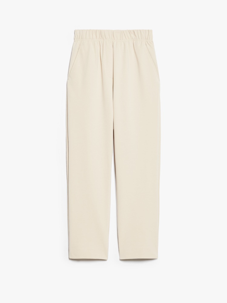 Milano-knit jersey trousers -  - Weekend Max Mara