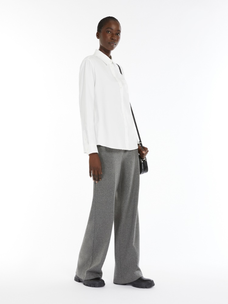 Jacquard flannel trousers -  - Weekend Max Mara - 2