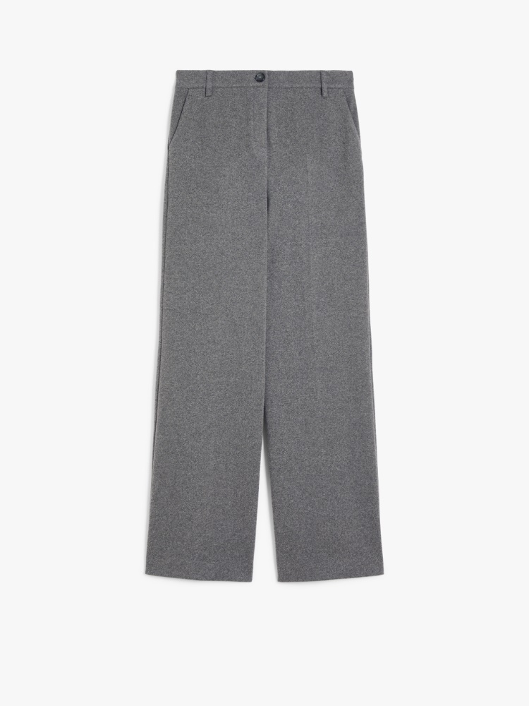 Jacquard flannel trousers -  - Weekend Max Mara