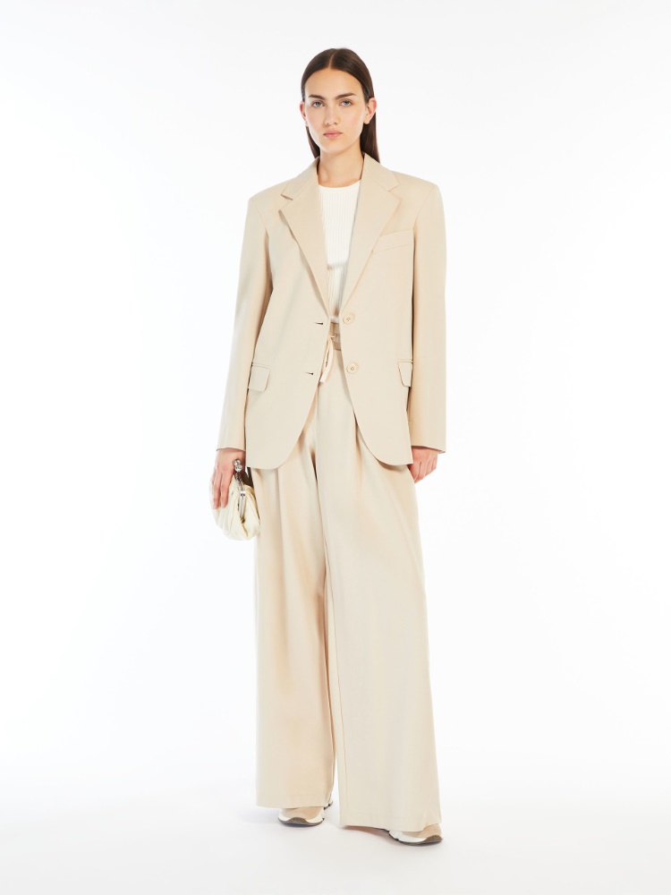 Milano-knit jersey blazer -  - Weekend Max Mara - 2