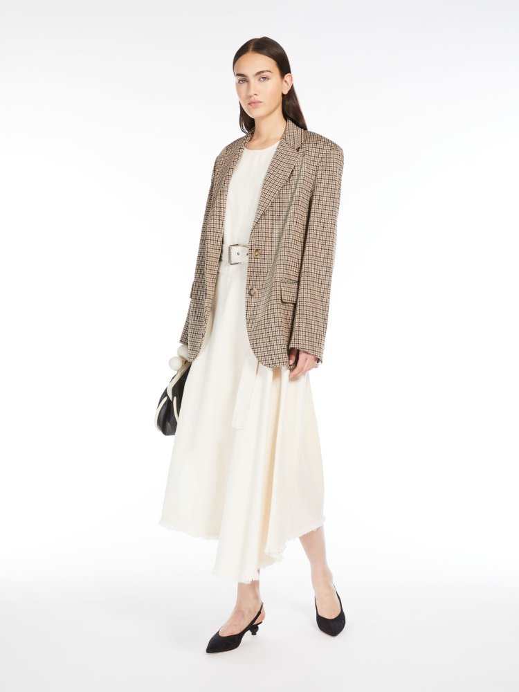 Jacquard jersey blazer - CAMEL - Weekend Max Mara - 2