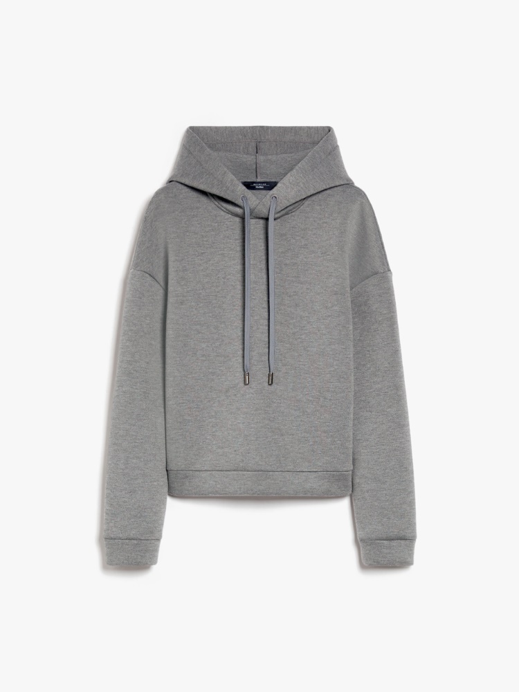 Scuba hoodie - MEDIUM GREY - Weekend Max Mara - 2