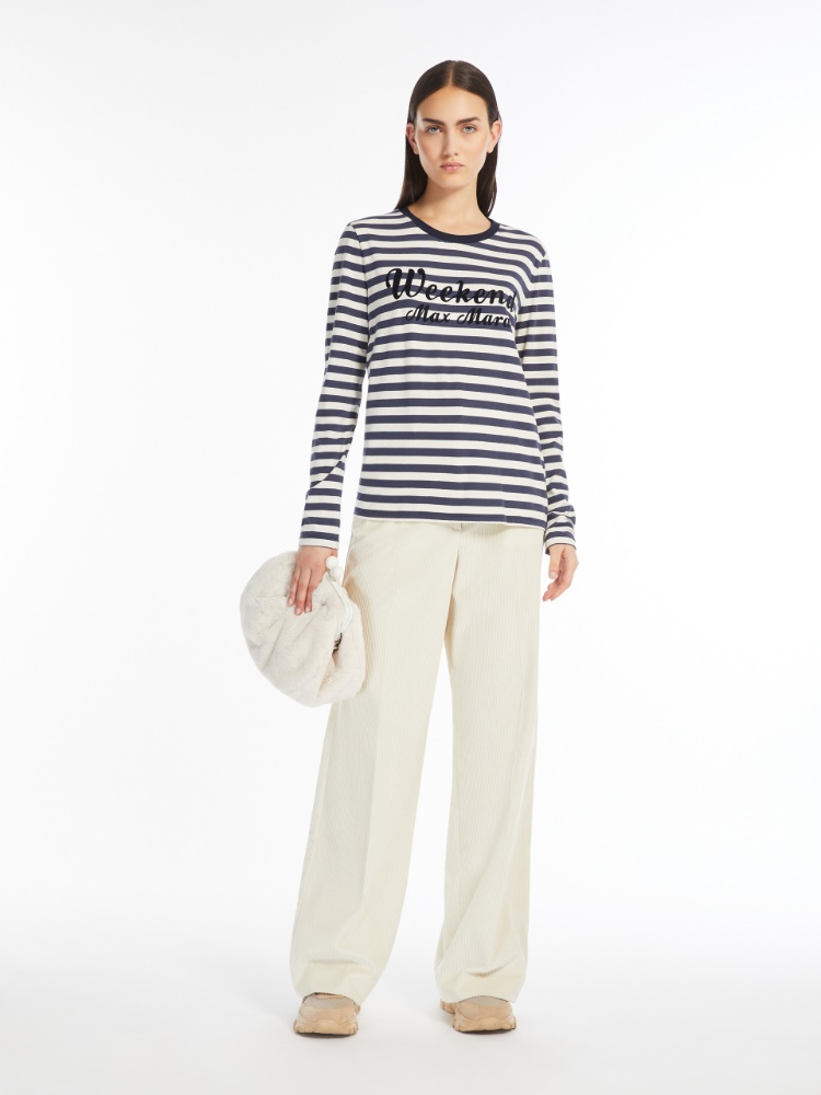 Cotton print T-shirt -  - Weekend Max Mara - 2