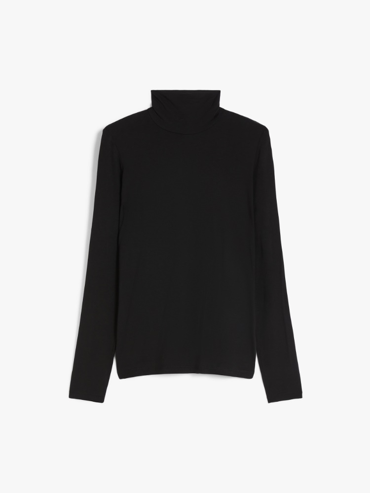 Viscose jersey T-shirt - BLACK - Weekend Max Mara - 2