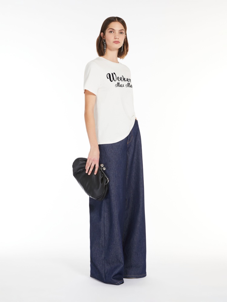 Printed cotton T-shirt -  - Weekend Max Mara - 2