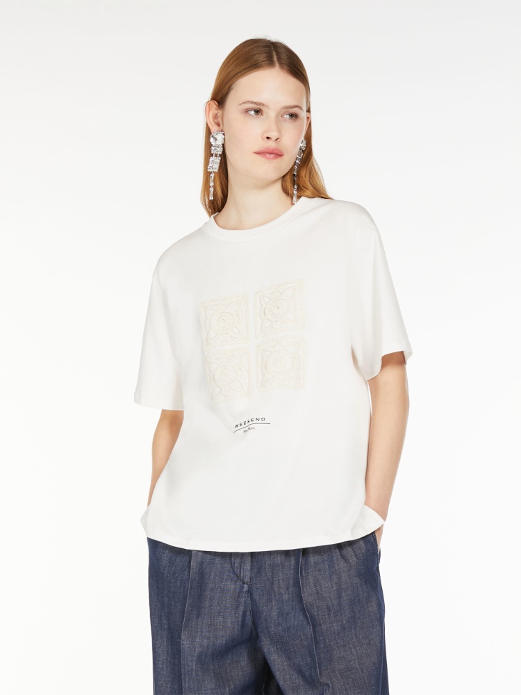 Women's Elegant T-Shirts and Tops | Weekend Max Mara